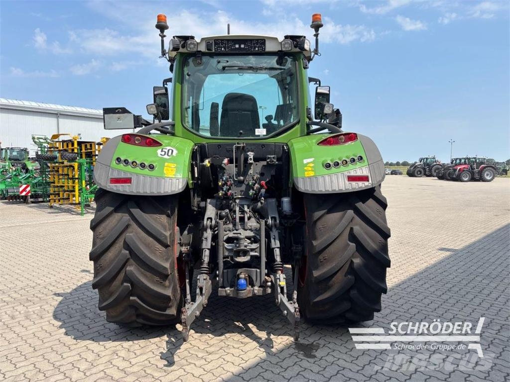 Fendt 724 VARIO GEN6 PROFI PLUS Tratores Agrícolas usados