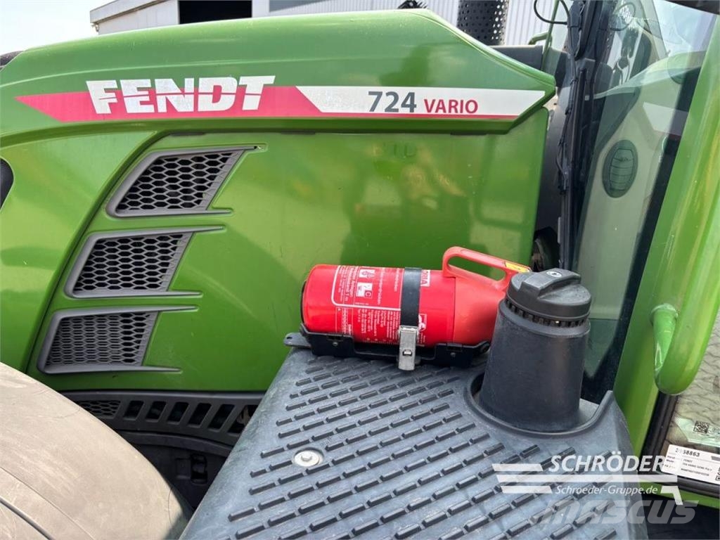 Fendt 724 VARIO GEN6 PROFI PLUS Tratores Agrícolas usados