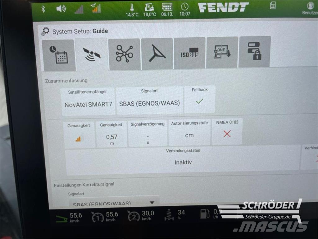 Fendt 724 VARIO GEN6 PROFI PLUS Trattori