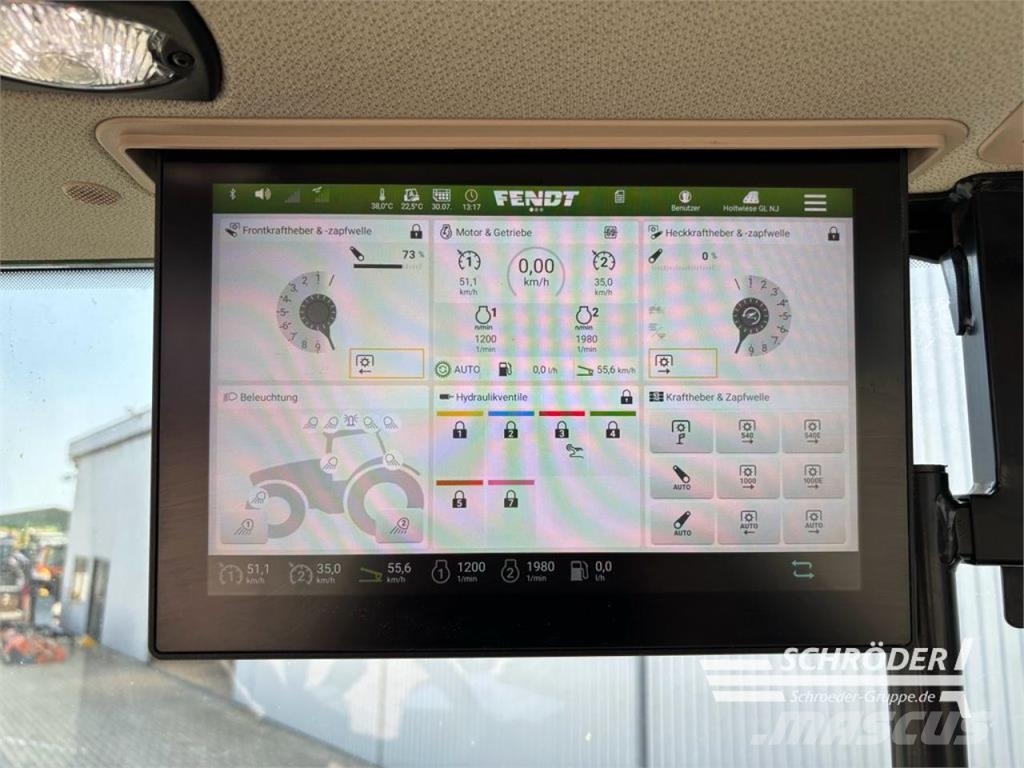Fendt 724 VARIO GEN6 PROFI PLUS Tratores Agrícolas usados