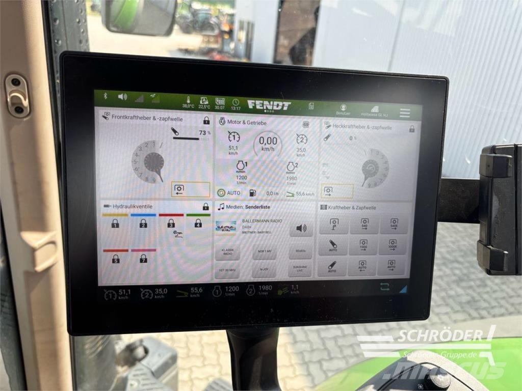 Fendt 724 VARIO GEN6 PROFI PLUS Tratores Agrícolas usados