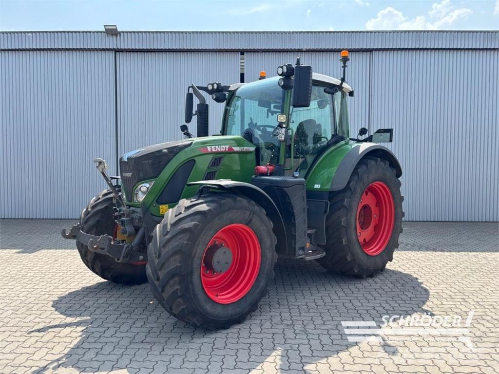 Fendt 724 VARIO GEN6 PROFI PLUS Tratores Agrícolas usados