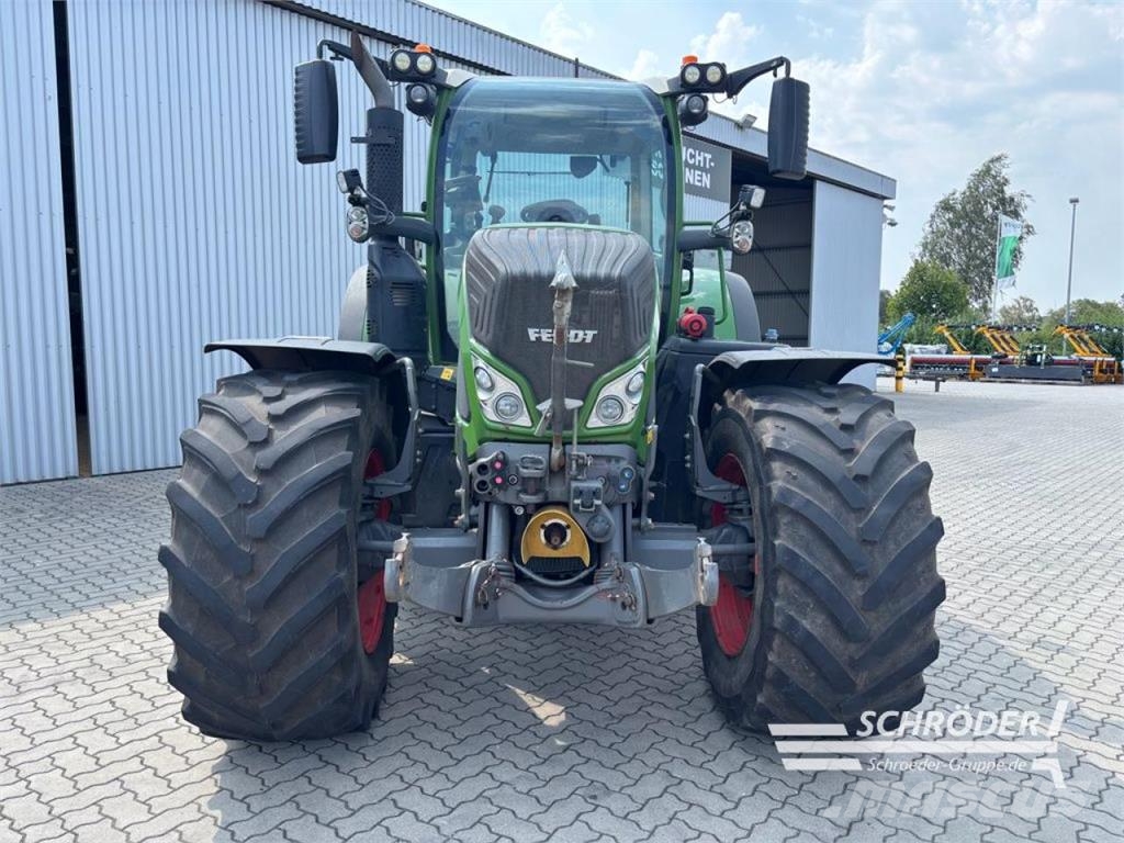 Fendt 724 VARIO GEN6 PROFI PLUS Tratores Agrícolas usados