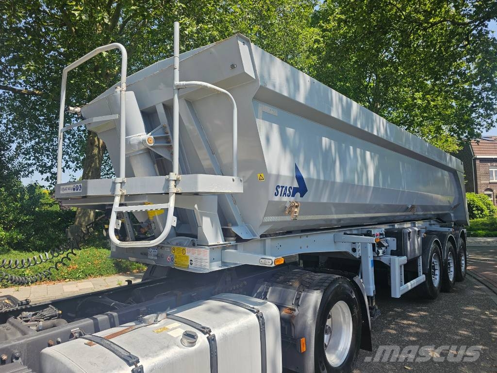 Stas S300CX U Rockstar Hardox Semirremolques bañera