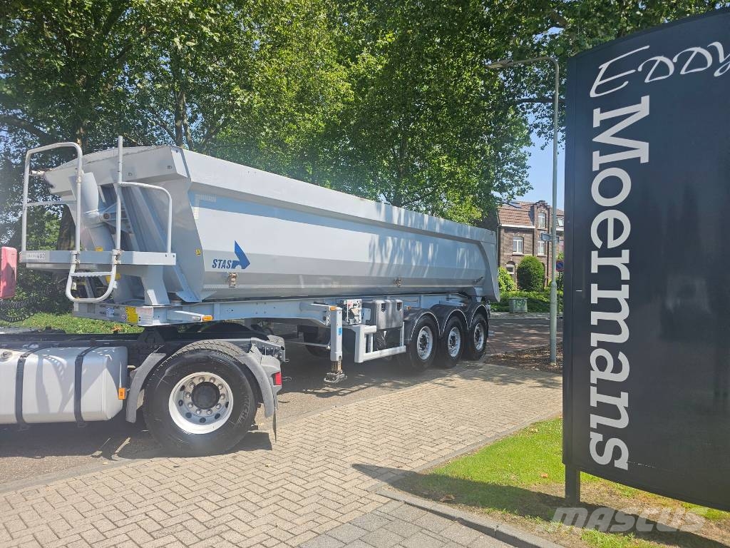 Stas S300CX U Rockstar Hardox Semirremolques bañera