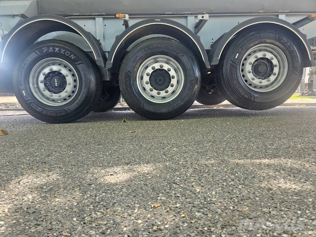 Stas S300CX U Rockstar Hardox Semirremolques bañera