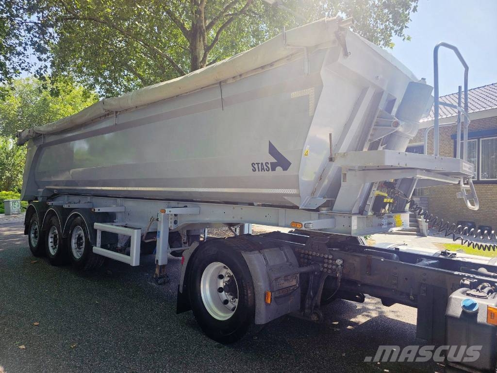 Stas S300CX U Rockstar Hardox Semirremolques bañera