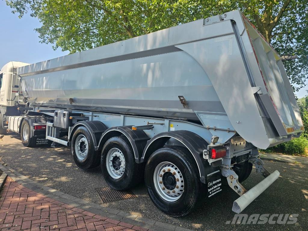 Stas S300CX U Rockstar Hardox Semirremolques bañera
