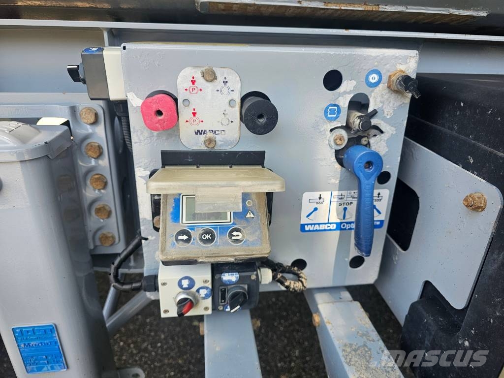 Stas S300CX U Rockstar Hardox Semirremolques bañera