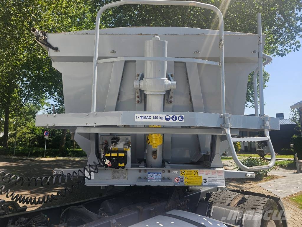 Stas S300CX U Rockstar Hardox Semirremolques bañera