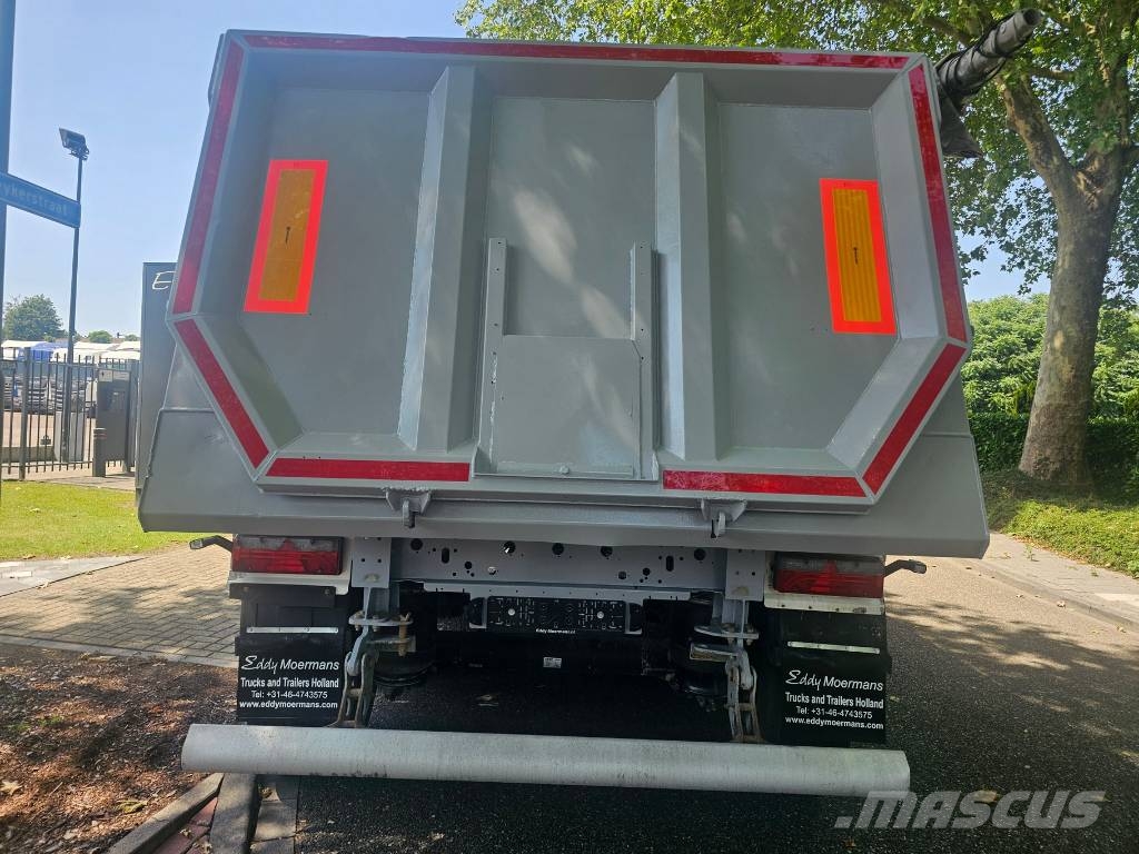 Stas S300CX U Rockstar Hardox Semirremolques bañera