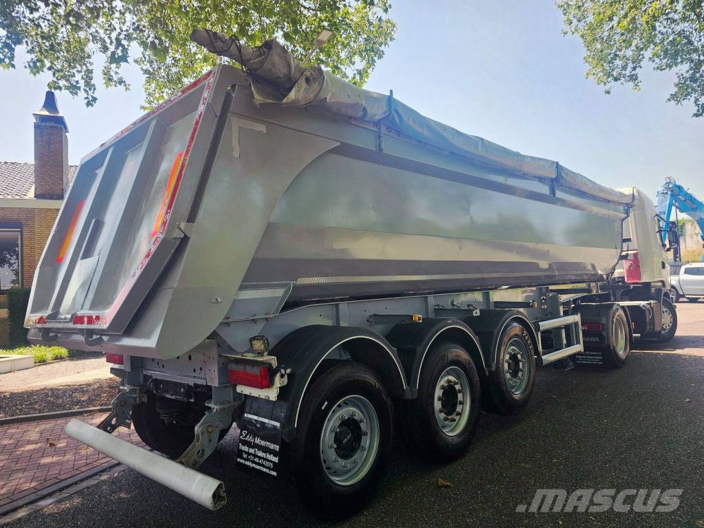 Stas S300CX U Rockstar Hardox Semirremolques bañera