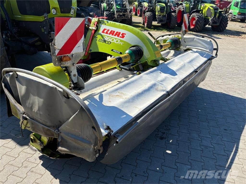 CLAAS Disco 3600 FC Prof Žací stroj-kondicionér