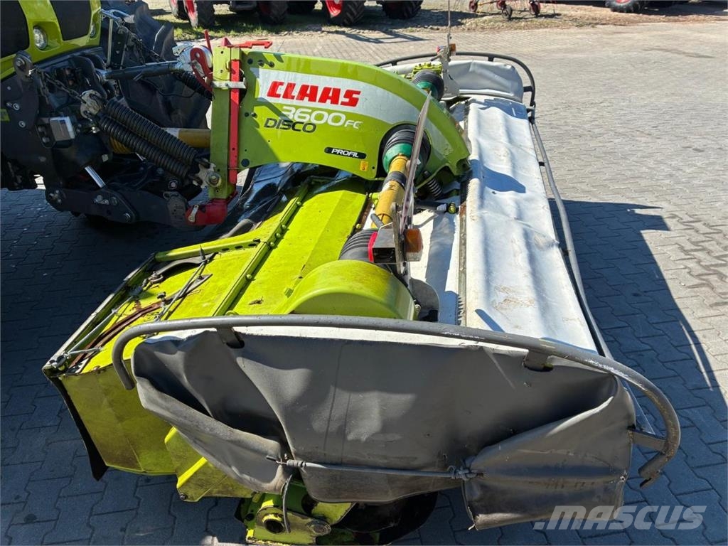 CLAAS Disco 3600 FC Prof Žací stroj-kondicionér