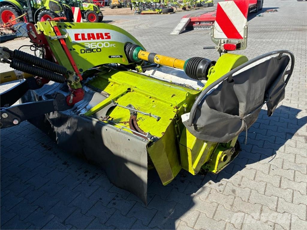 CLAAS Disco 3600 FC Prof Žací stroj-kondicionér