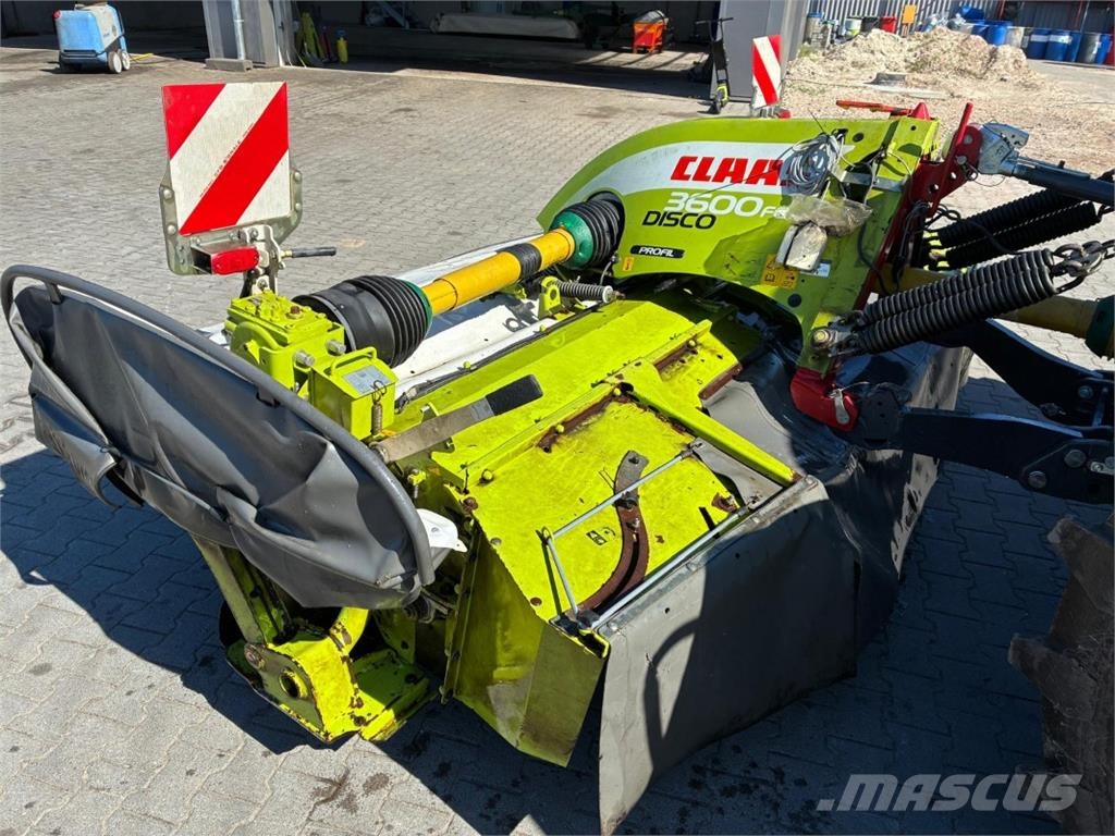 CLAAS Disco 3600 FC Prof Žací stroj-kondicionér