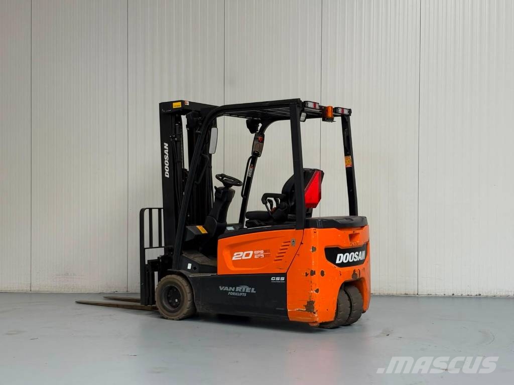 Doosan B20T-7 PLUS Electric forklifts