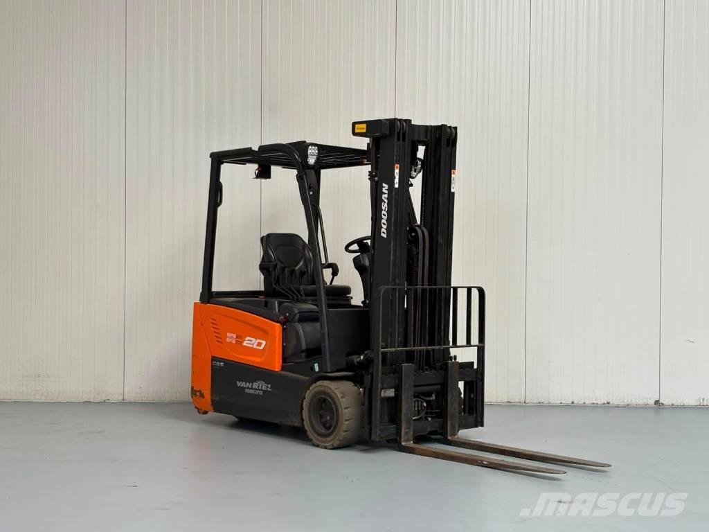Doosan B20T-7 PLUS Electric forklifts