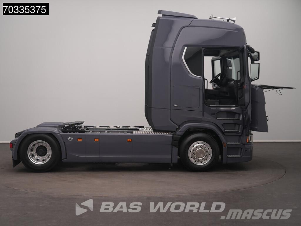 Scania S660 S 4X2 V8 Retarder Full-Air 2x Tanks Standklim Седельные тягачи