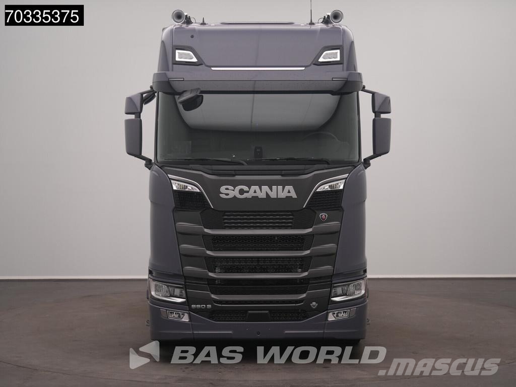 Scania S660 S 4X2 V8 Retarder Full-Air 2x Tanks Standklim Седельные тягачи