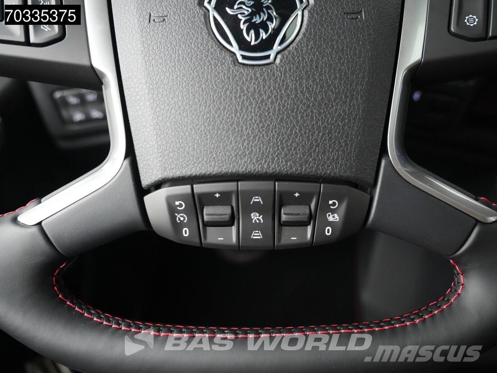 Scania S660 S 4X2 V8 Retarder Full-Air 2x Tanks Standklim Седельные тягачи