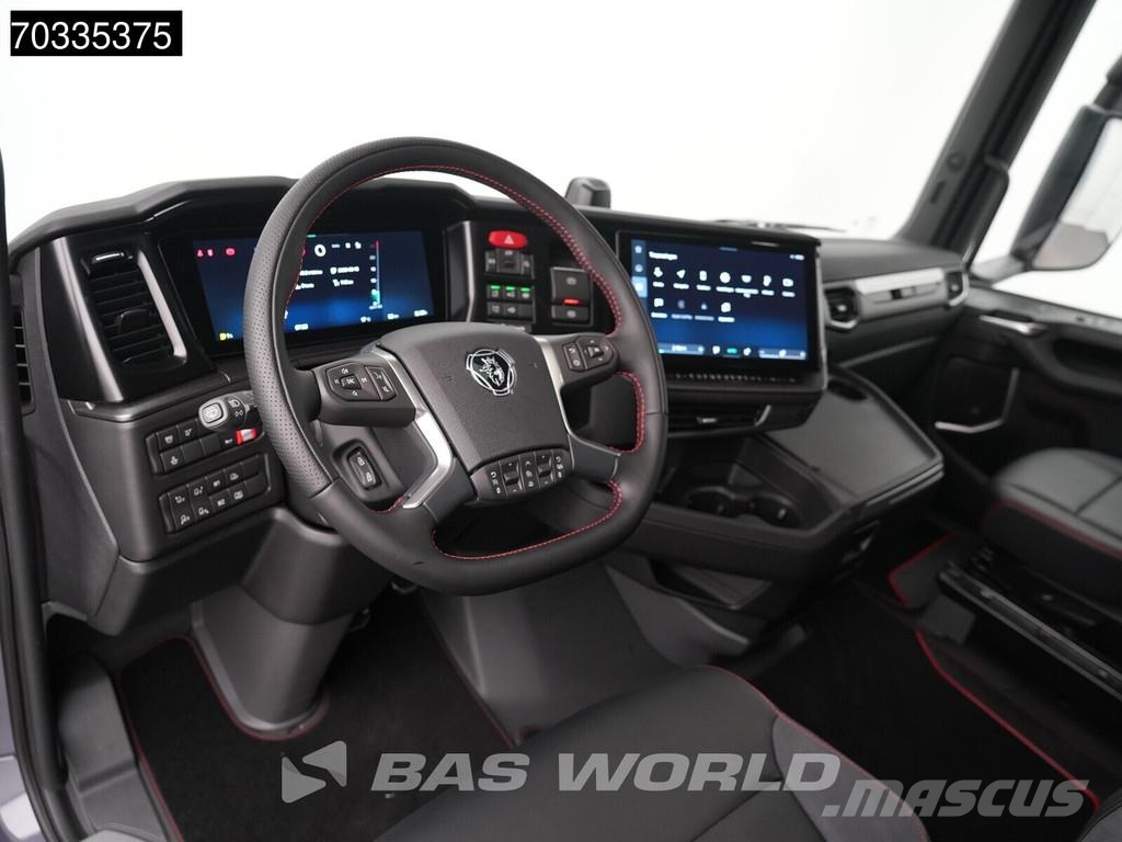 Scania S660 S 4X2 V8 Retarder Full-Air 2x Tanks Standklim Седельные тягачи