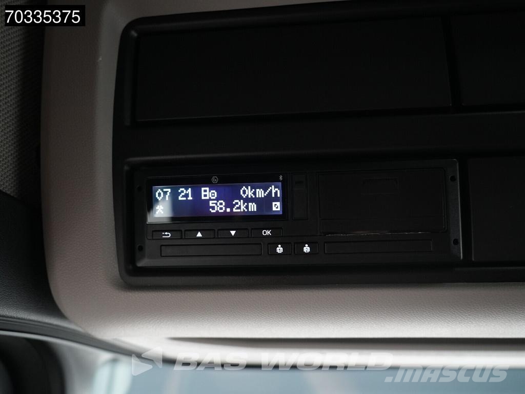 Scania S660 S 4X2 V8 Retarder Full-Air 2x Tanks Standklim Седельные тягачи