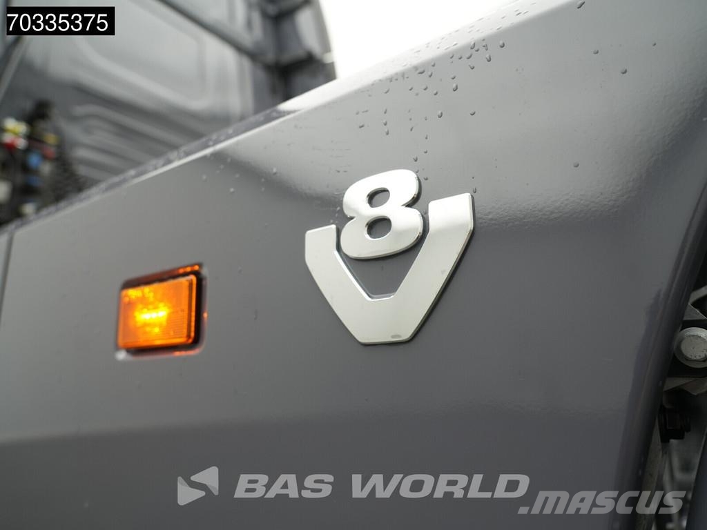 Scania S660 S 4X2 V8 Retarder Full-Air 2x Tanks Standklim Седельные тягачи
