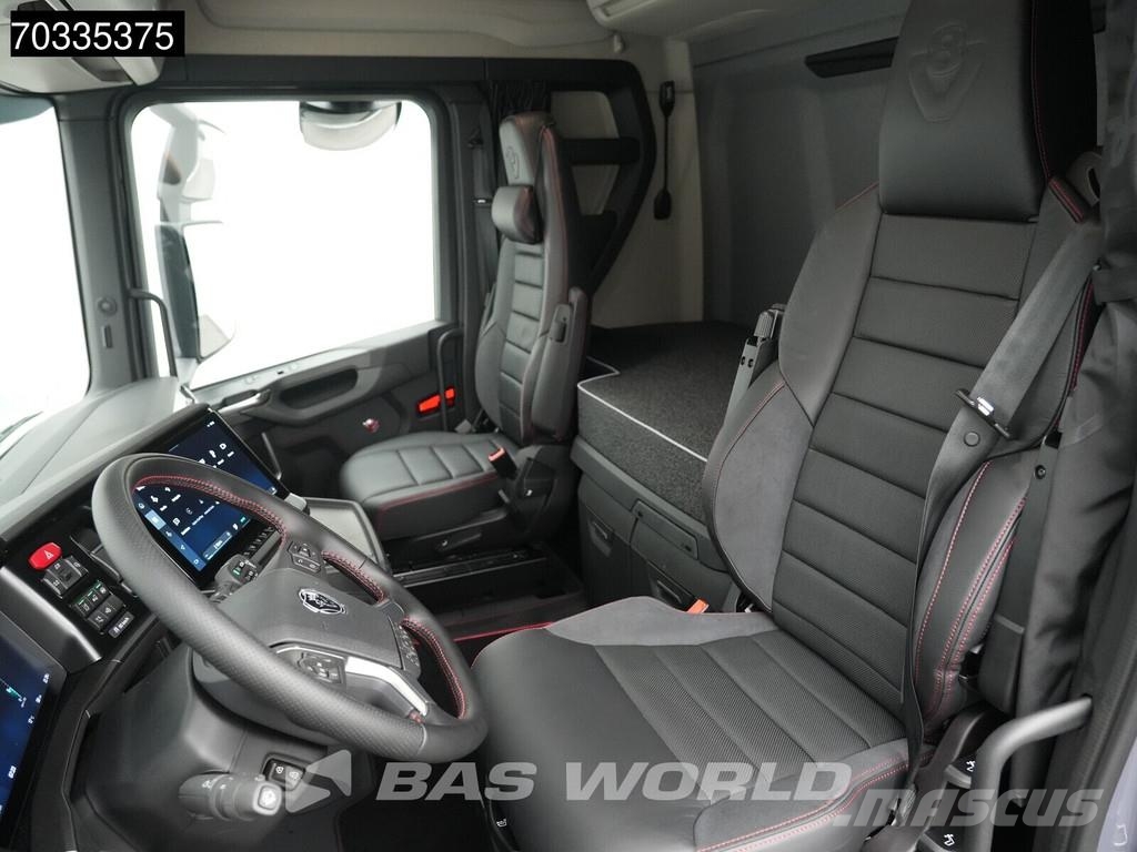 Scania S660 S 4X2 V8 Retarder Full-Air 2x Tanks Standklim Седельные тягачи