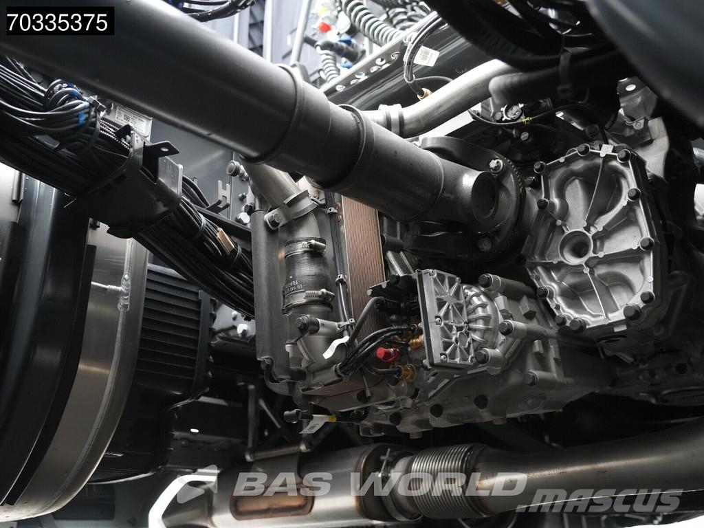 Scania S660 S 4X2 V8 Retarder Full-Air 2x Tanks Standklim Седельные тягачи
