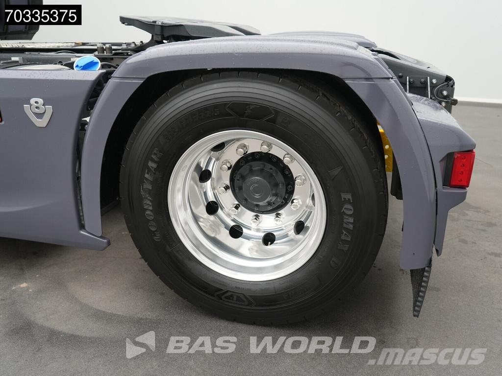 Scania S660 S 4X2 V8 Retarder Full-Air 2x Tanks Standklim Седельные тягачи