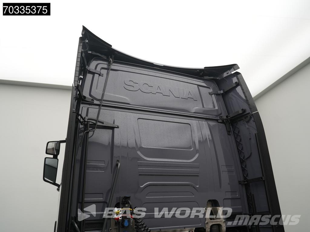 Scania S660 S 4X2 V8 Retarder Full-Air 2x Tanks Standklim Седельные тягачи