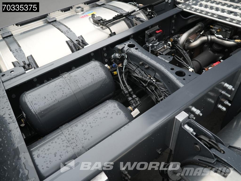 Scania S660 S 4X2 V8 Retarder Full-Air 2x Tanks Standklim Седельные тягачи