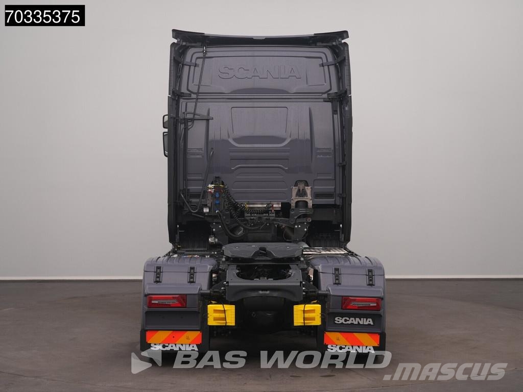 Scania S660 S 4X2 V8 Retarder Full-Air 2x Tanks Standklim Седельные тягачи