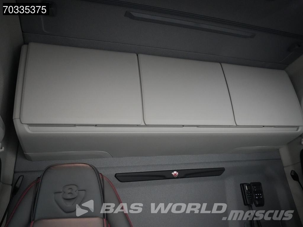 Scania S660 S 4X2 V8 Retarder Full-Air 2x Tanks Standklim Седельные тягачи