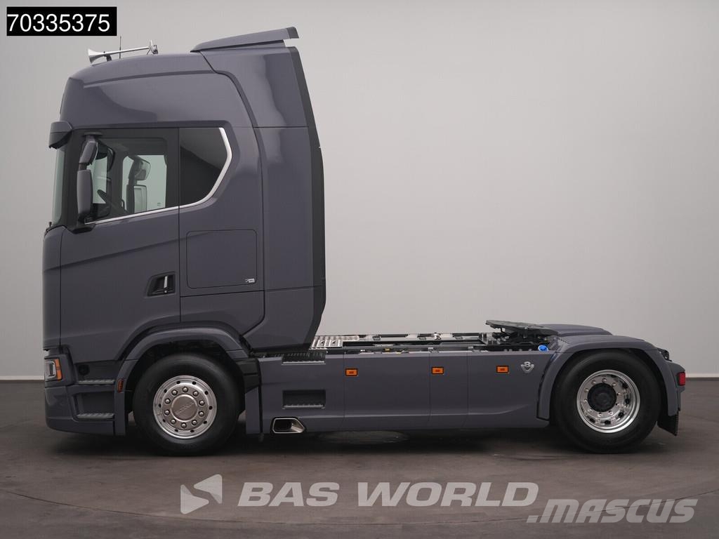 Scania S660 S 4X2 V8 Retarder Full-Air 2x Tanks Standklim Седельные тягачи