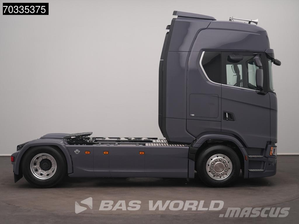 Scania S660 S 4X2 V8 Retarder Full-Air 2x Tanks Standklim Седельные тягачи