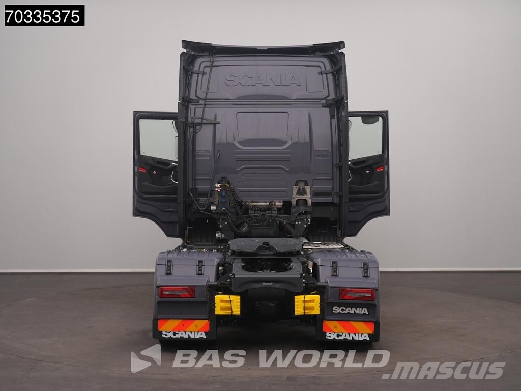 Scania S660 S 4X2 V8 Retarder Full-Air 2x Tanks Standklim Седельные тягачи