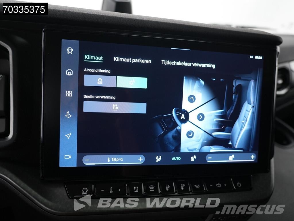 Scania S660 S 4X2 V8 Retarder Full-Air 2x Tanks Standklim Седельные тягачи