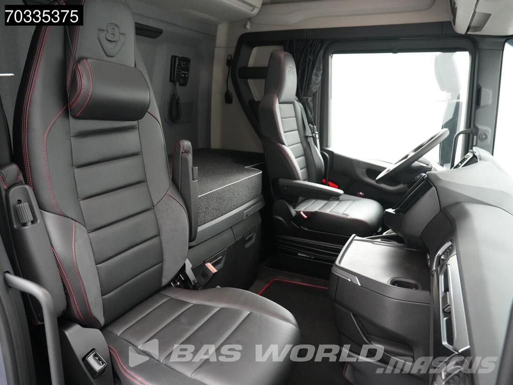 Scania S660 S 4X2 V8 Retarder Full-Air 2x Tanks Standklim Седельные тягачи