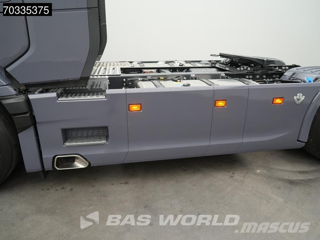 Scania S660 S 4X2 V8 Retarder Full-Air 2x Tanks Standklim Седельные тягачи