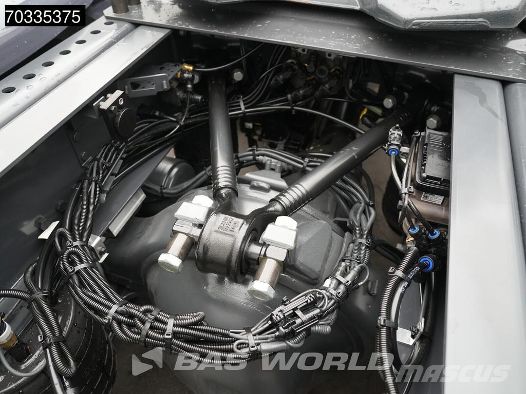 Scania S660 S 4X2 V8 Retarder Full-Air 2x Tanks Standklim Седельные тягачи