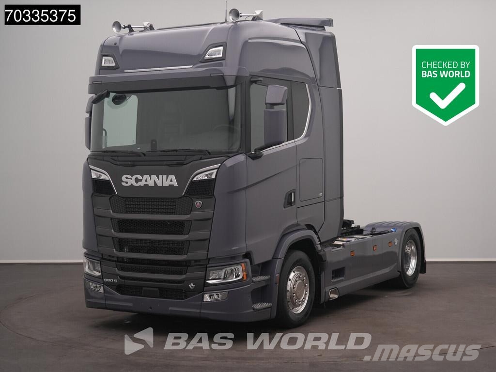 Scania S660 S 4X2 V8 Retarder Full-Air 2x Tanks Standklim Седельные тягачи
