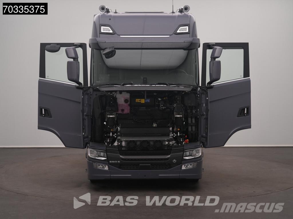 Scania S660 S 4X2 V8 Retarder Full-Air 2x Tanks Standklim Седельные тягачи
