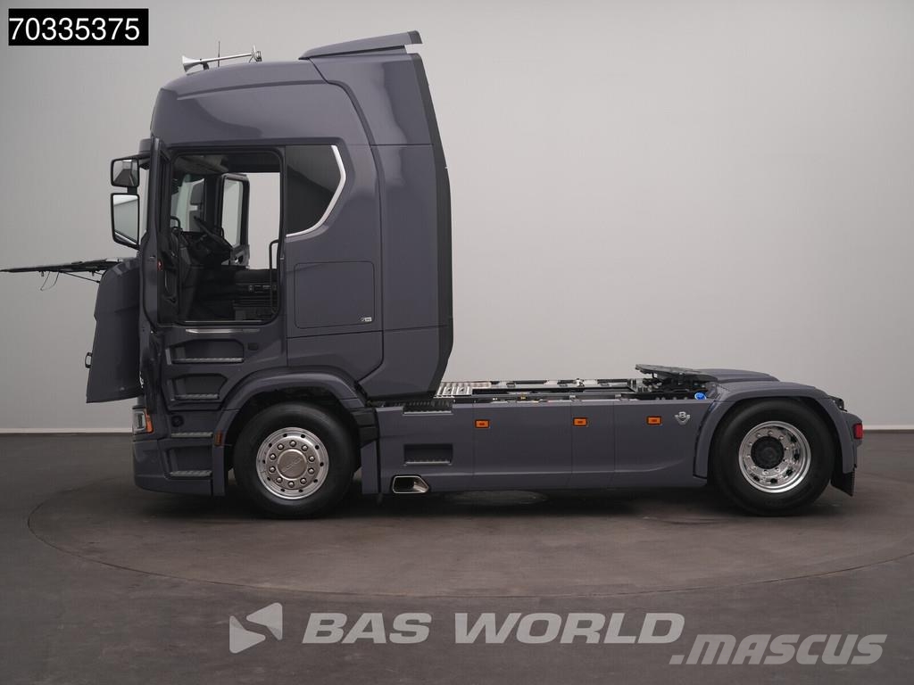 Scania S660 S 4X2 V8 Retarder Full-Air 2x Tanks Standklim Седельные тягачи