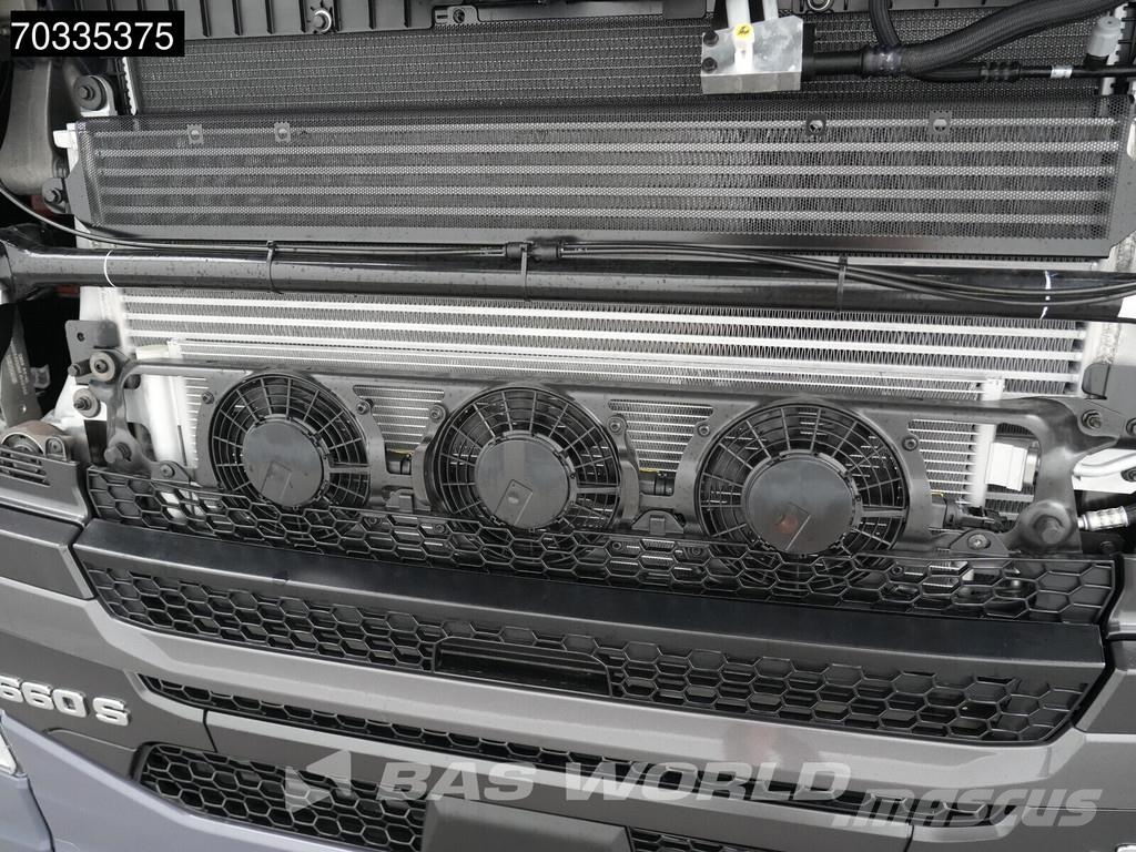 Scania S660 S 4X2 V8 Retarder Full-Air 2x Tanks Standklim Седельные тягачи