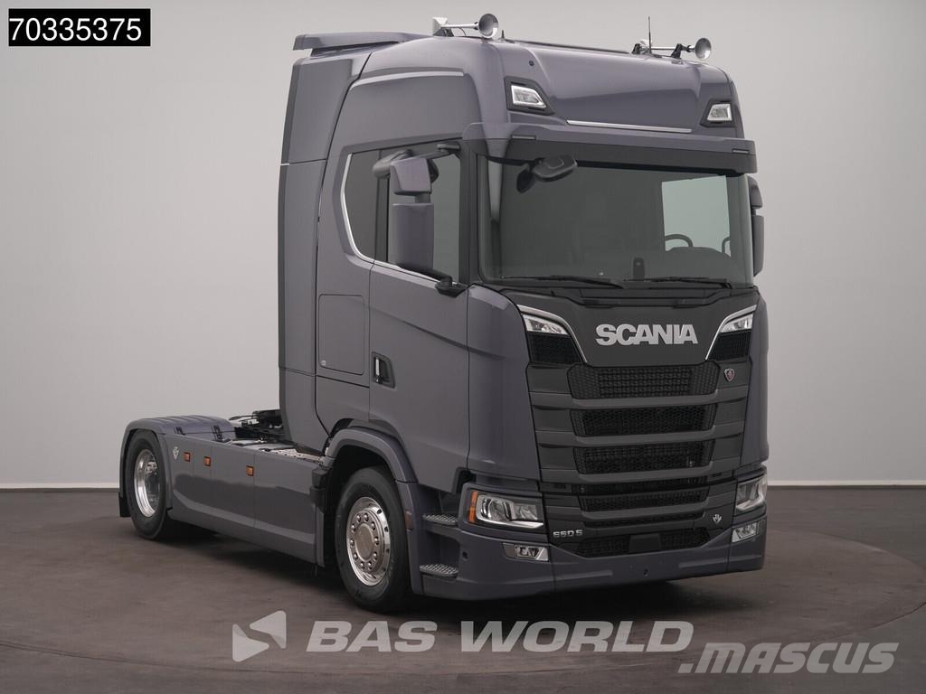 Scania S660 S 4X2 V8 Retarder Full-Air 2x Tanks Standklim Седельные тягачи