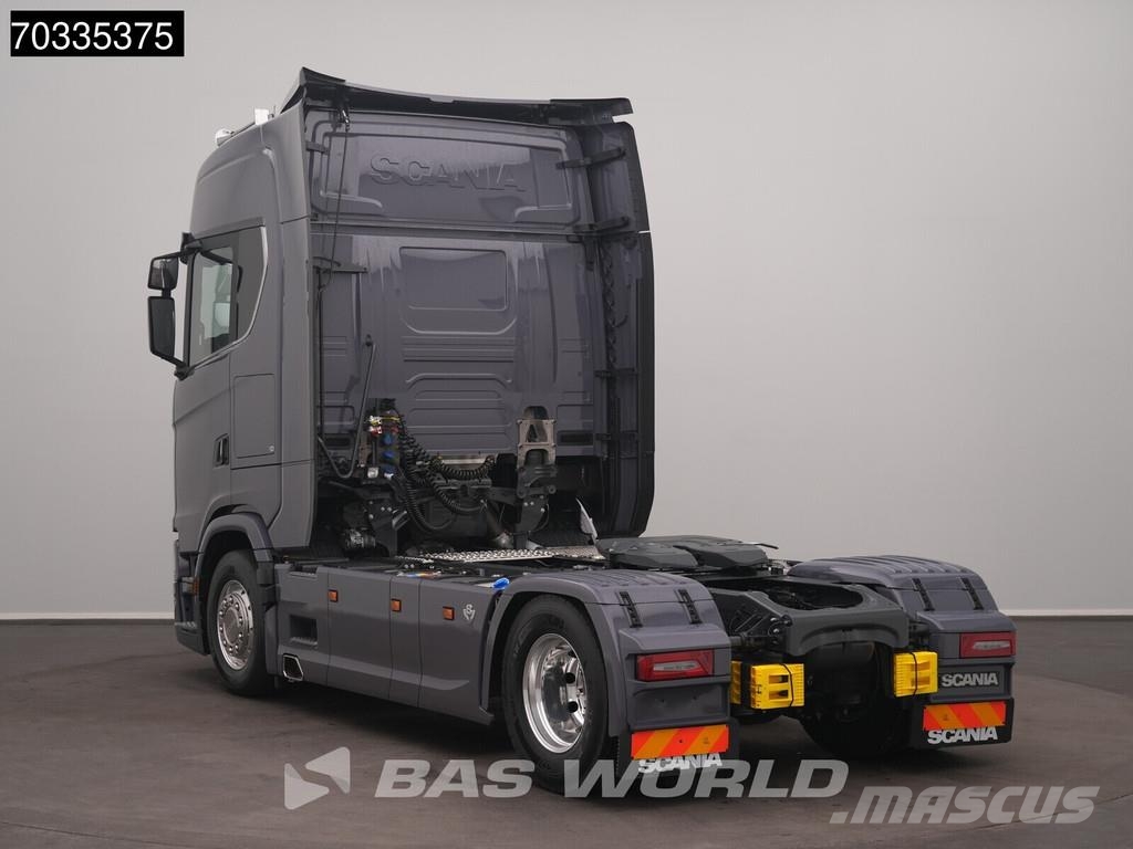 Scania S660 S 4X2 V8 Retarder Full-Air 2x Tanks Standklim Седельные тягачи