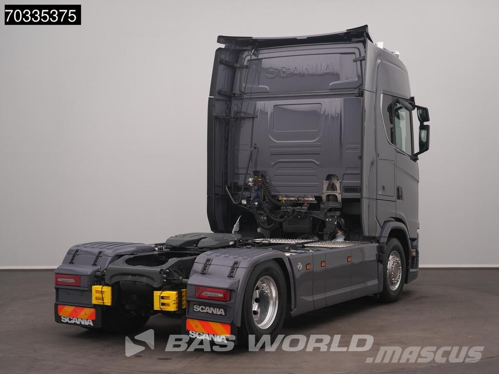 Scania S660 S 4X2 V8 Retarder Full-Air 2x Tanks Standklim Седельные тягачи