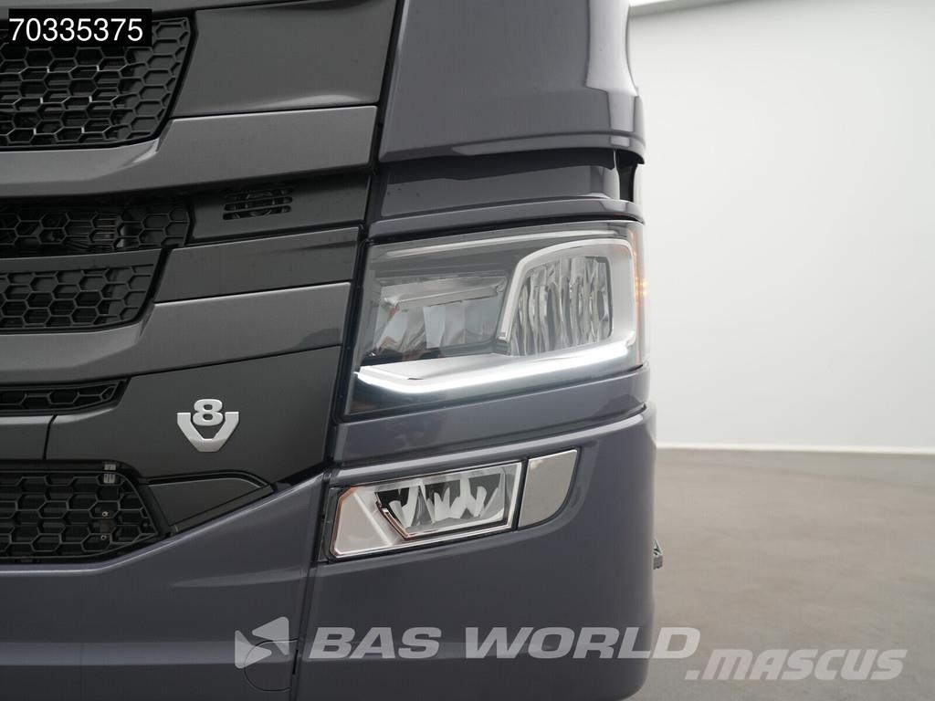 Scania S660 S 4X2 V8 Retarder Full-Air 2x Tanks Standklim Седельные тягачи
